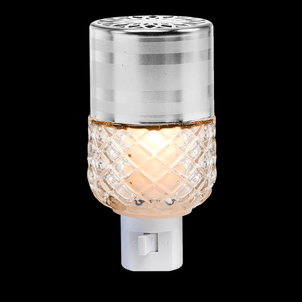 💜 SmartBlends Petite Electrc Fragrance Diffuser w Lavender Sandalwood scent - Picture 2 of 3